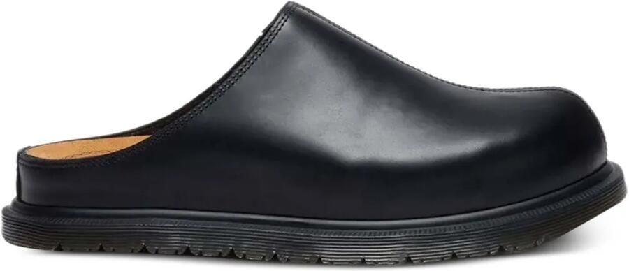 Dr. Martens Leren muiltjes Zwart