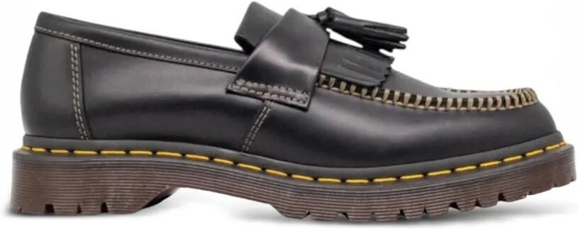 Dr. Martens Leren sandalen met kwastje Zwart