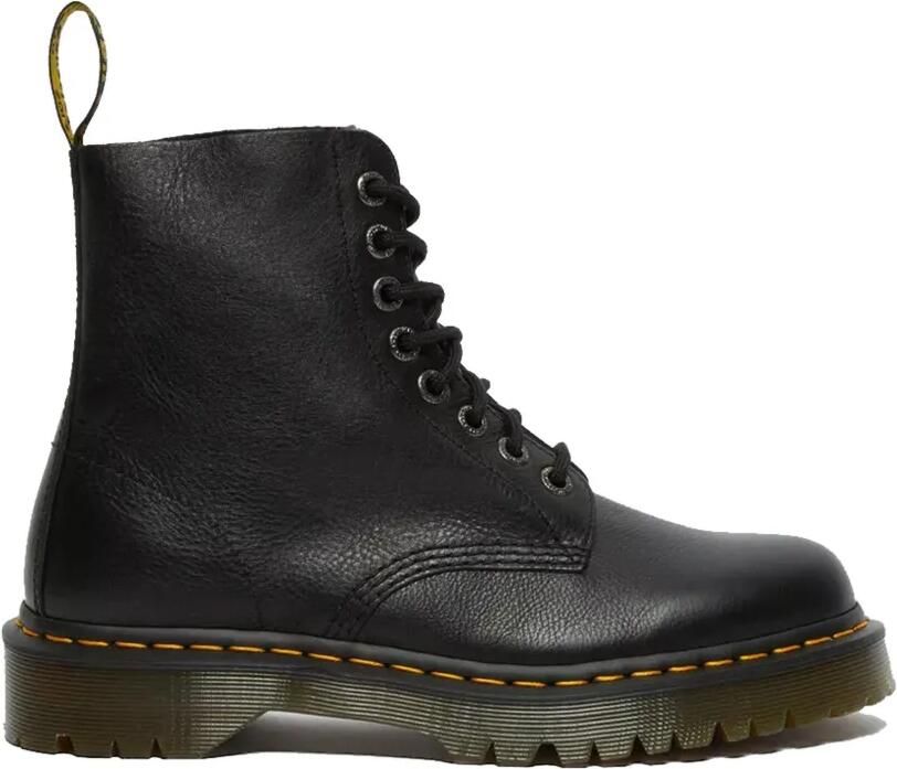 Dr. Martens Leren veterlaarzen Zwart
