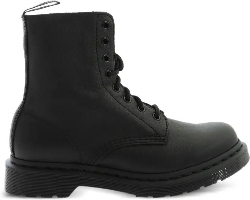 Dr. Martens Leren veterlaarzen Zwart