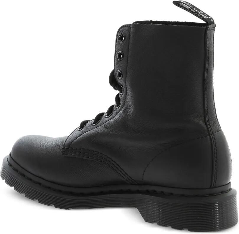 Dr. Martens Leren veterlaarzen Zwart - Foto 3