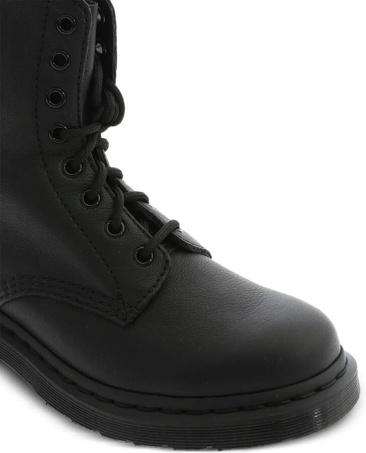 Dr. Martens Leren veterlaarzen Zwart - Foto 2