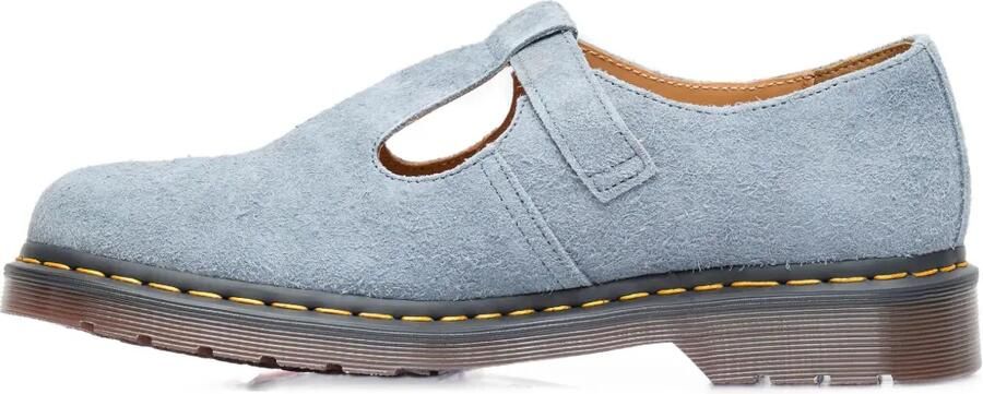 Dr. Martens Loafers met T-bandje Blauw