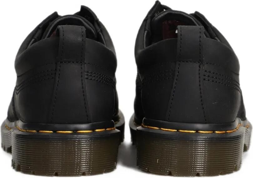 Dr. Martens Lowell 4 Eye Crazy Horse leather lace-up loafers Zwart - Foto 3