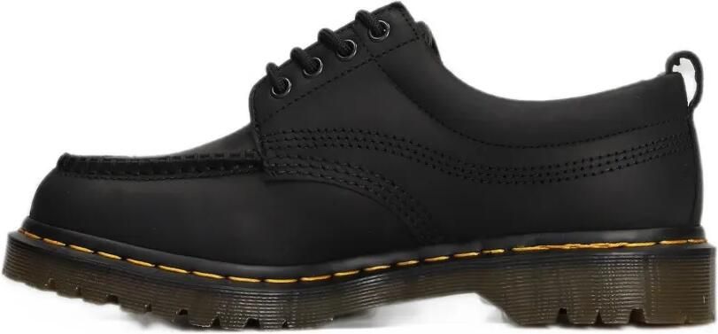 Dr. Martens Lowell 4 Eye Crazy Horse leather lace-up loafers Zwart - Foto 4