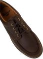 Dr. Martens Lowell 4 Eye leren sneakers Bruin - Bruin