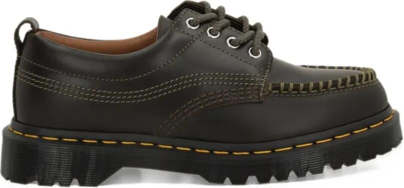 Dr. Martens Lowell 4 whipstitch-detail leather shoes Bruin