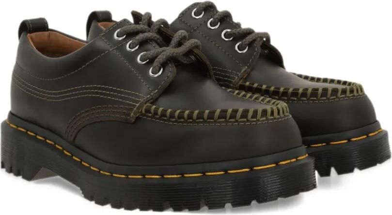 Dr. Martens Lowell 4 whipstitch-detail leather shoes Bruin - Foto 2