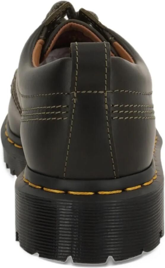 Dr. Martens Lowell 4 whipstitch-detail leather shoes Bruin - Foto 3