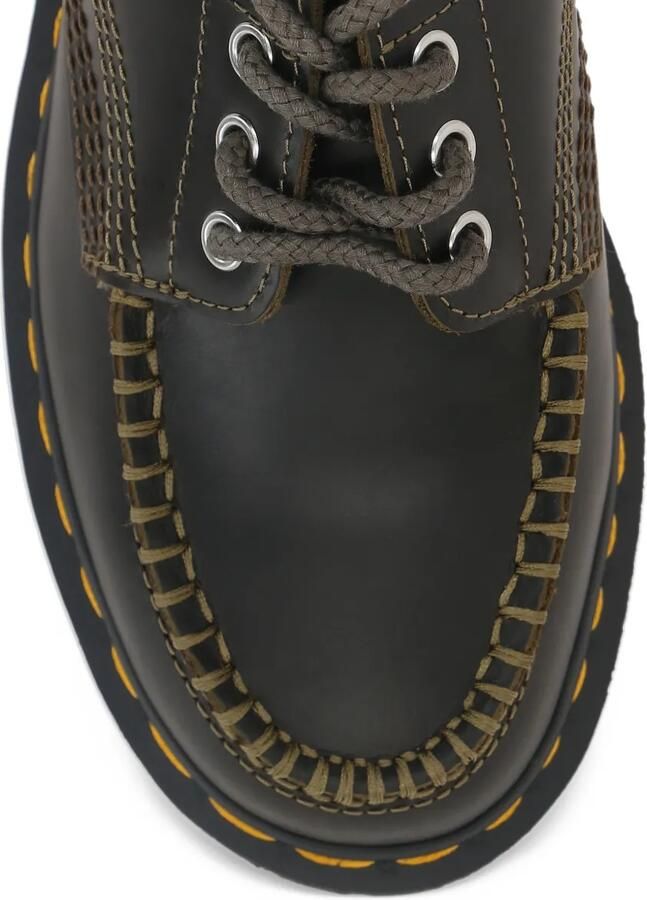 Dr. Martens Lowell 4 whipstitch-detail leather shoes Bruin - Foto 4