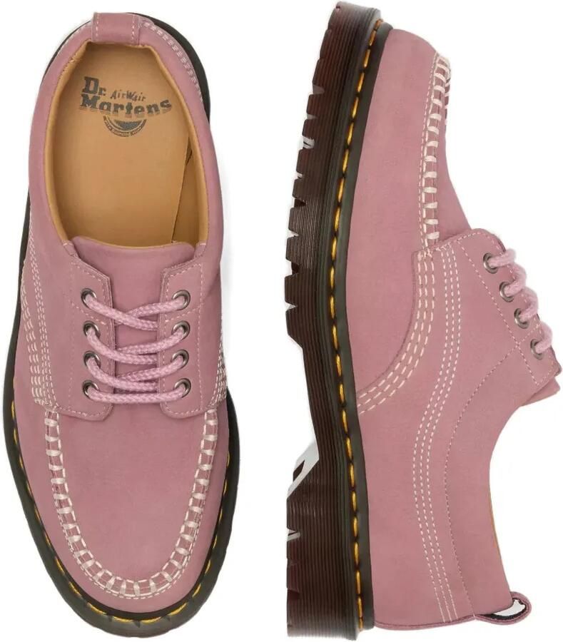 Dr. Martens Lowell bootschoenen met veters Roze - Foto 2