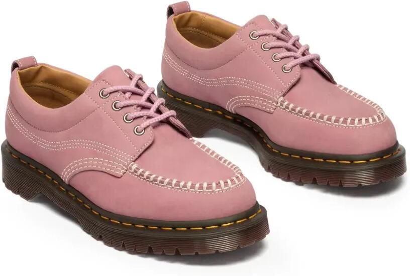 Dr. Martens Lowell bootschoenen met veters Roze - Foto 3