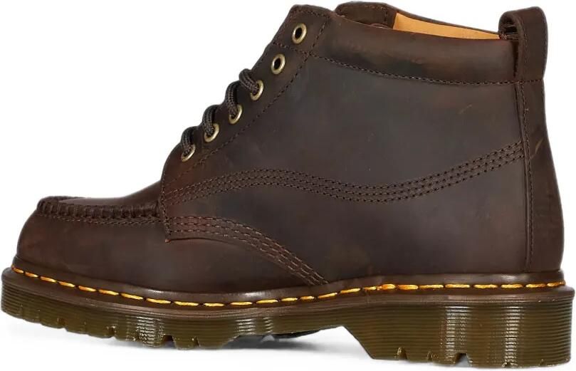 Dr. Martens Lowell Chukka veterlaarzen met moc-neus Bruin