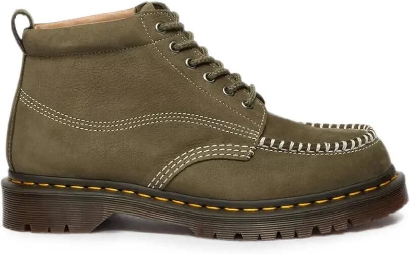 Dr. Martens Lowell Chukka nubuck enkellaarzen Groen