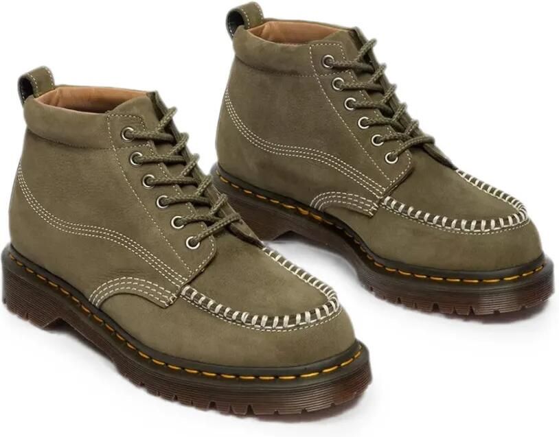 Dr. Martens Lowell Chukka nubuck enkellaarzen Groen - Foto 3