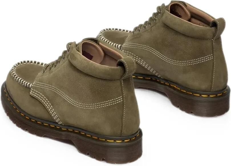 Dr. Martens Lowell Chukka nubuck enkellaarzen Groen - Foto 4