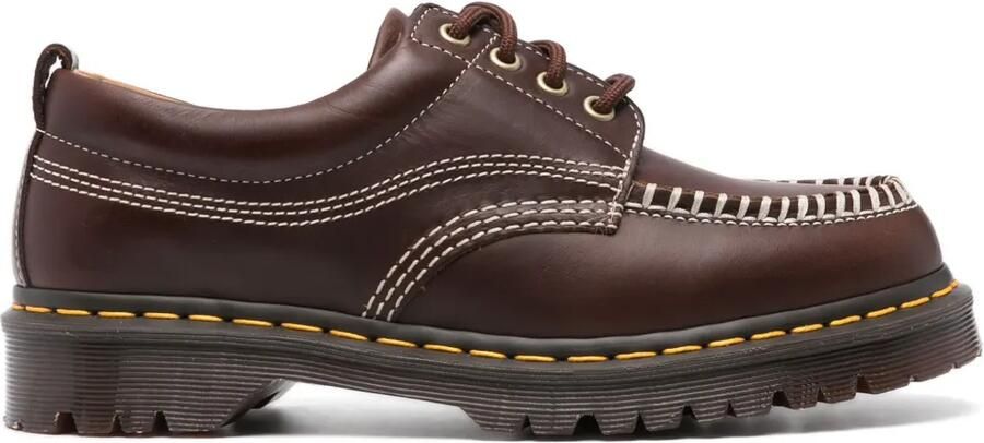 Dr. Martens Lowell derby schoenen Bruin