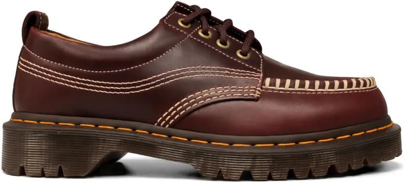 Dr. Martens Lowell leren derby schoenen Bruin