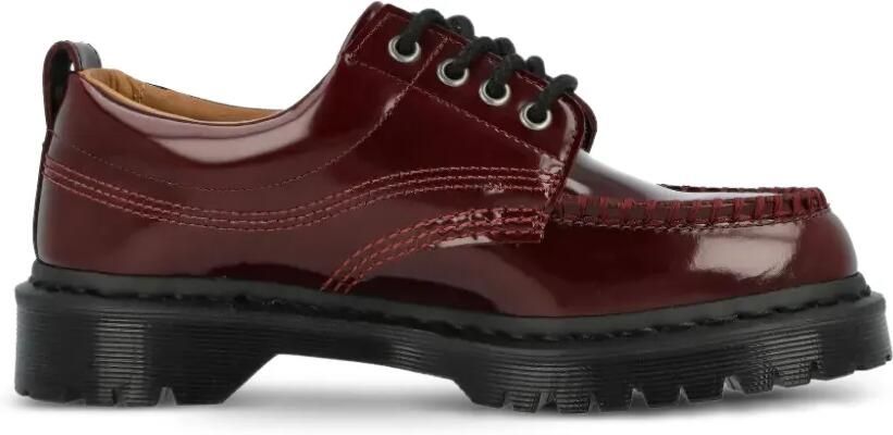 Dr. Martens Lowell leren Oxford schoenen Rood