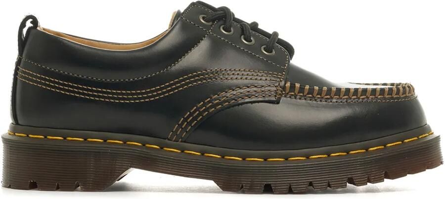 Dr. Martens Lowell leren schoenen met moc-neus Zwart
