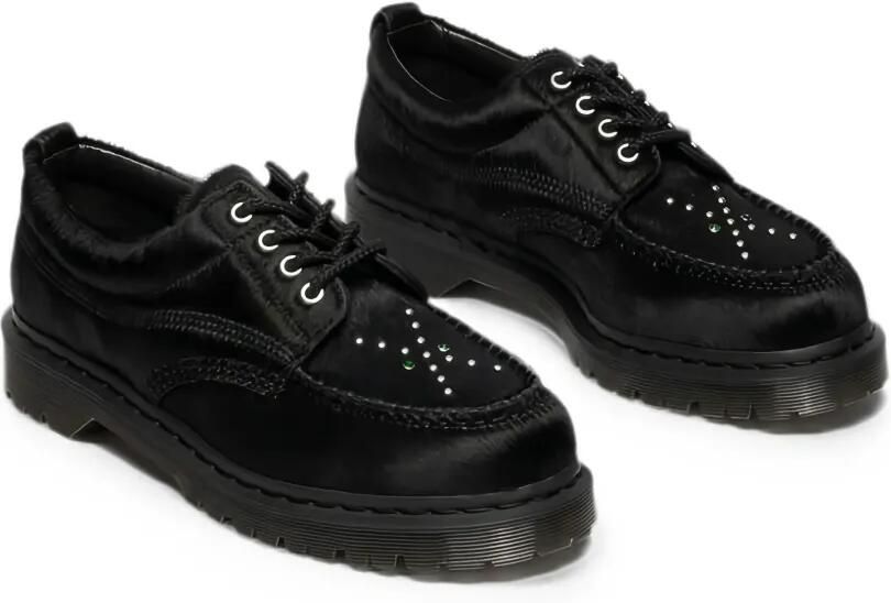 Dr. Martens Lowell loafers verfraaid met studs Zwart - Foto 2
