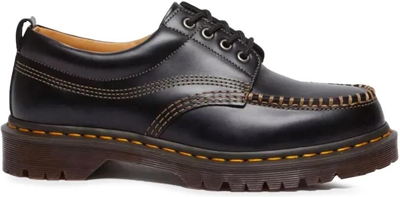 Dr. Martens Lowell Moc Toe leren derby schoenen Zwart