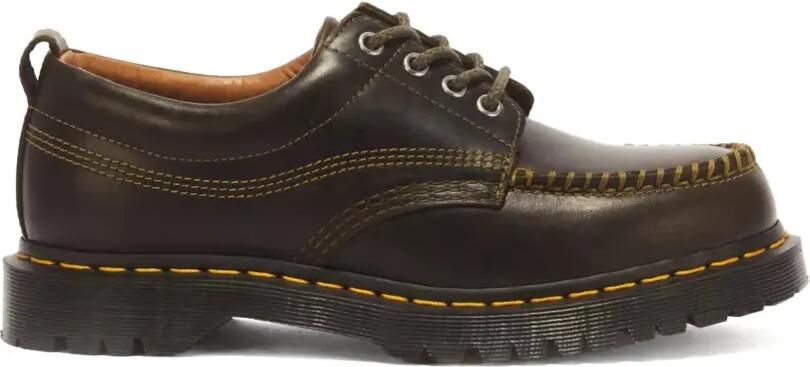 Dr. Martens Lowell schoenen met stikseldetail Bruin - Foto 5