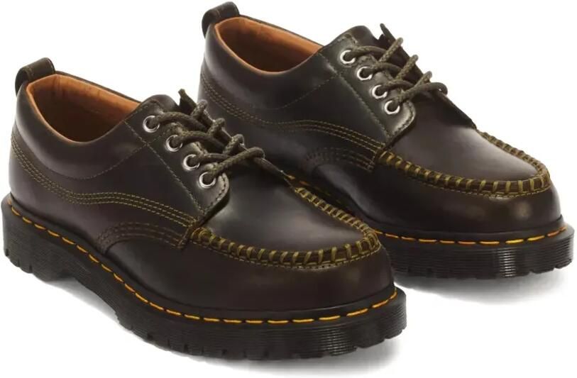 Dr. Martens Lowell schoenen met stikseldetail Bruin - Foto 3