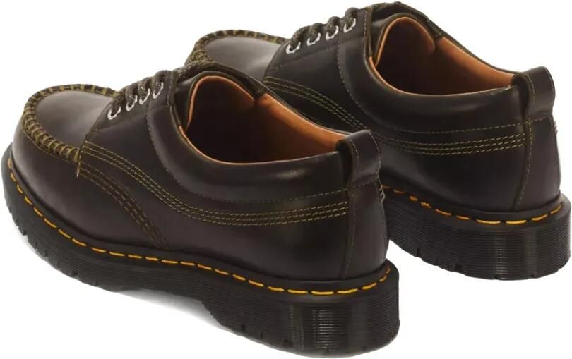 Dr. Martens Lowell schoenen met stikseldetail Bruin - Foto 4