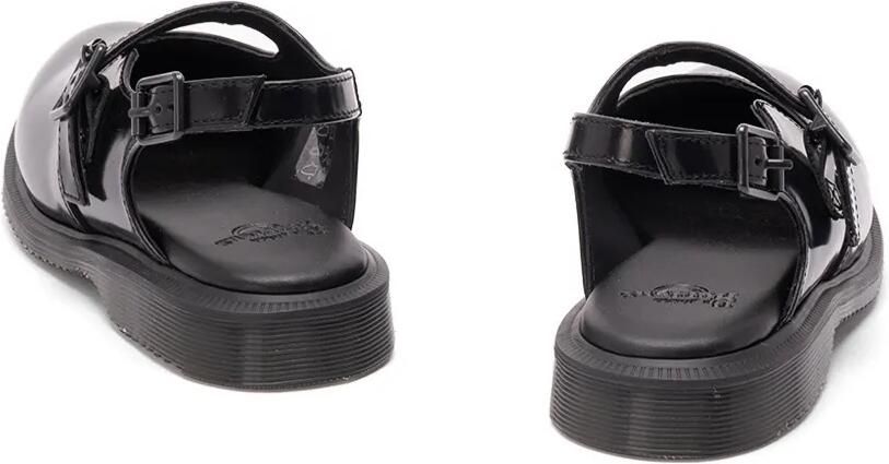 Dr. Martens Madaline Mary Jane slingback ballerina's met gespsluiting Zwart - Foto 4