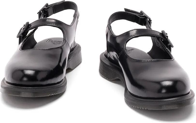 Dr. Martens Madaline Mary Jane slingback ballerina's met gespsluiting Zwart - Foto 3