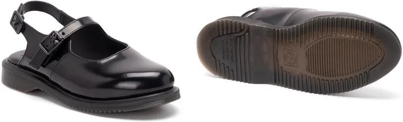 Dr. Martens Madaline Mary Jane slingback ballerina's met gespsluiting Zwart - Foto 5