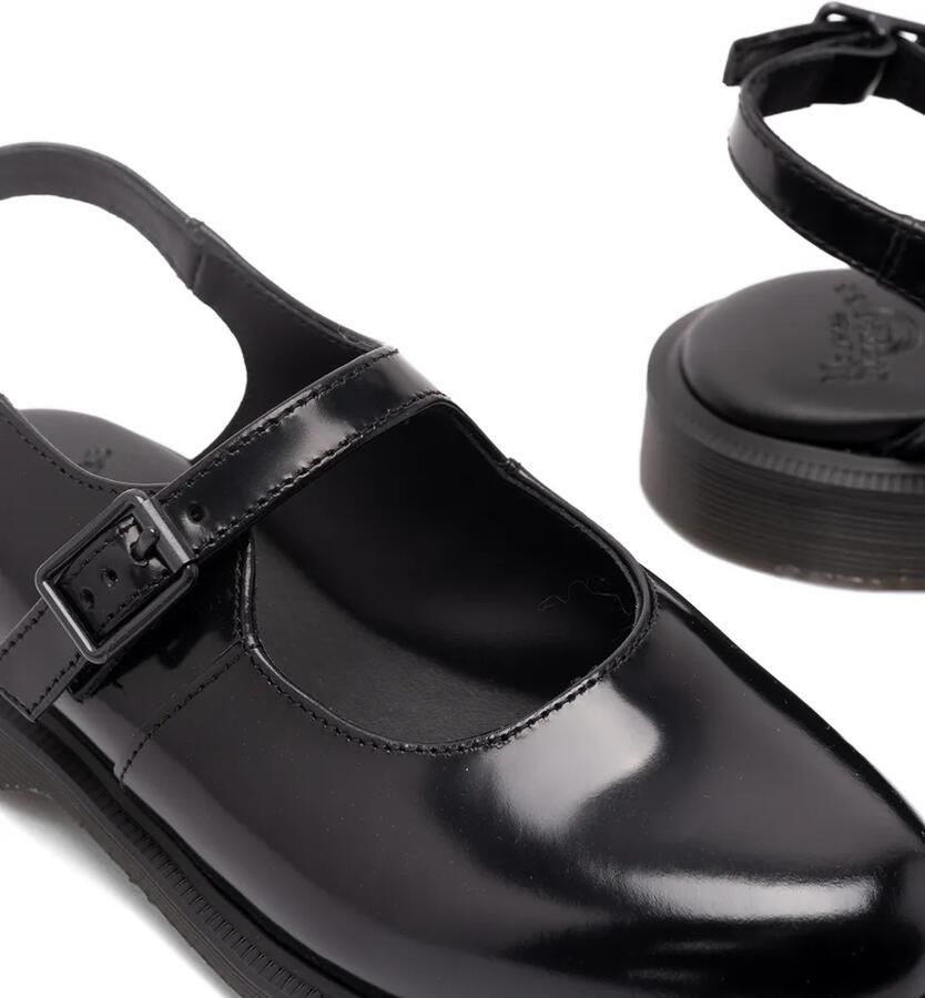 Dr. Martens Madaline Mary Jane slingback ballerina's met gespsluiting Zwart - Foto 2