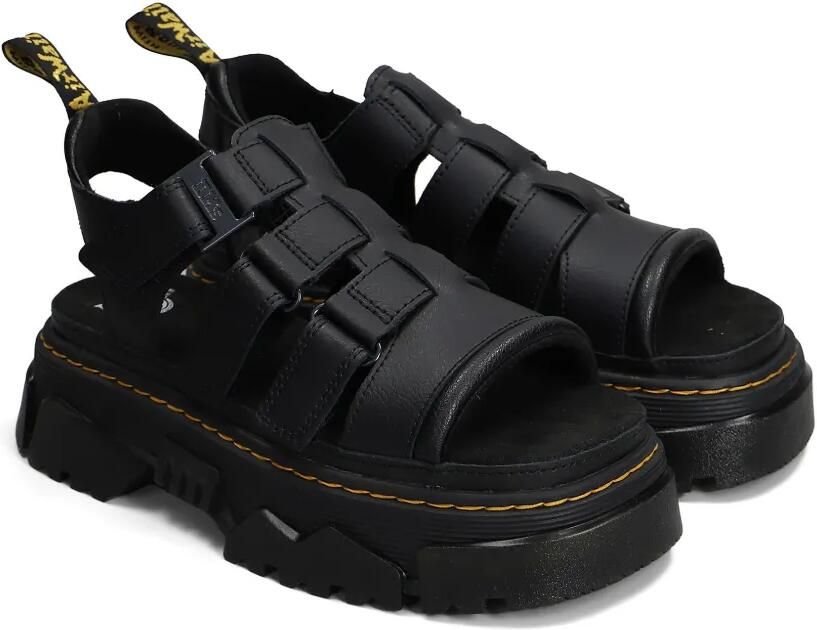 Dr. Martens Mattison 3 sandalen Zwart - Foto 4