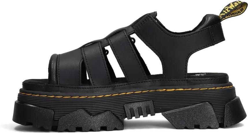 Dr. Martens Mattison 3 sandalen Zwart - Foto 5