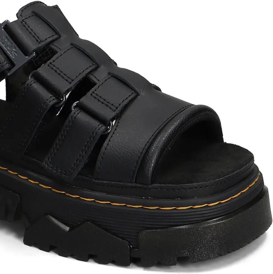 Dr. Martens Mattison 3 sandalen Zwart - Foto 2