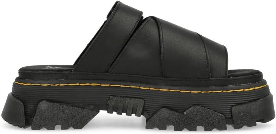 Dr. Martens Mattison Athena slippers Zwart