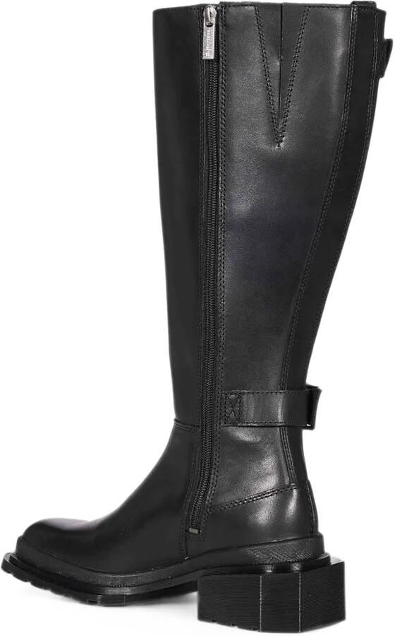 Dr. Martens Maybole Hi leren bikerlaarzen met gesp Zwart - Foto 2