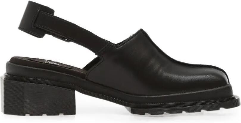 Dr. Martens Maybole sandalen met gespsluiting Zwart