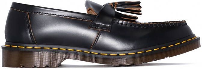 Dr. Martens Mie Vintage leren loafers Zwart