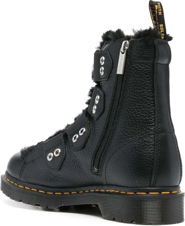 Dr. Martens Milled laarzen Zwart - Foto 3
