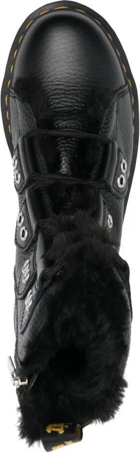 Dr. Martens Milled laarzen Zwart - Foto 4