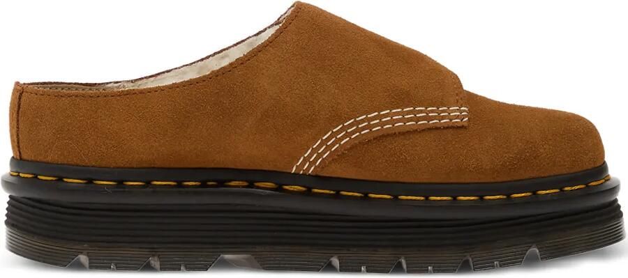 Dr. Martens Muiltjes met plateauzool Bruin