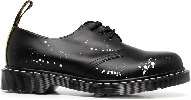 Dr. Martens Neighborhood veterschoenen Zwart