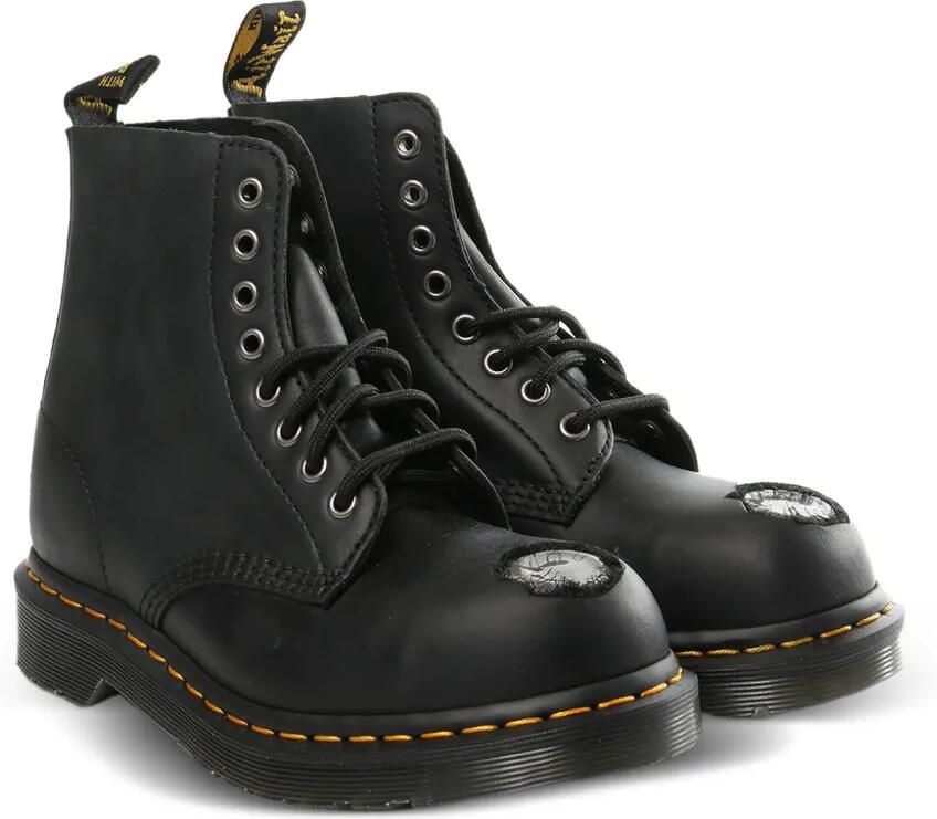 Dr. Martens Pascal MT veterlaarzen Zwart