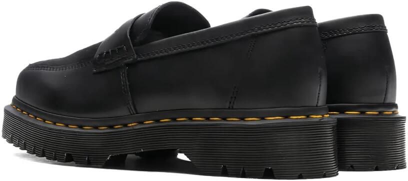 Dr. Martens Penny loafers met plateauzool Zwart - Foto 3