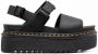 Dr. Martens Voss Quad sandalen Zwart - Thumbnail 1