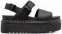 Dr. Martens Sandalen met plateauzool Zwart - Thumbnail 1