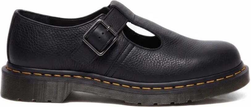 Dr. Martens Polley leren schoenen Zwart