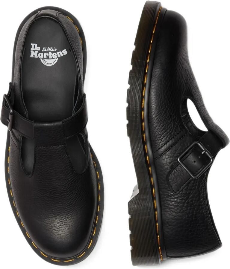 Dr. Martens Polley leren schoenen Zwart - Foto 2